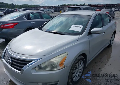 2013 Nissan Altima 2.5 S from USA, damaged, VIN 1N4AL3AP9DC139675